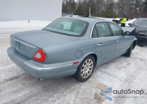 2004 Jaguar Xj Xj8 from USA, damaged, VIN SAJWA71C74SG17001